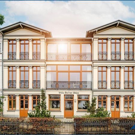 Villa Auf Der Duene Whg 09 Heringsdorf  Exteriör bild