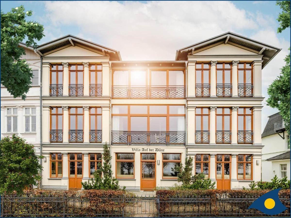 Villa Auf Der Duene Whg 09 Heringsdorf  Exteriör bild